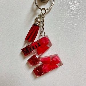 Resin keychains